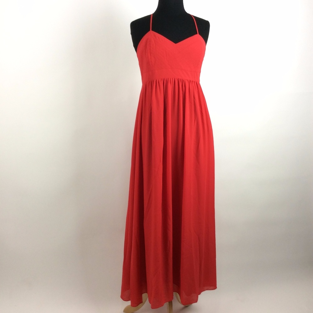Belle Badgley Mischka Women's Empire Waist Dress